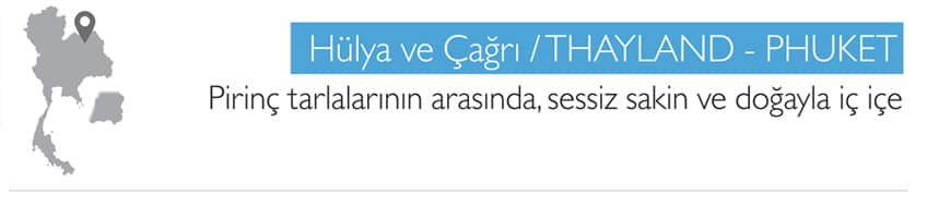 Hülya & Çağrı ( Tayland / Phuket ) afiş görseli