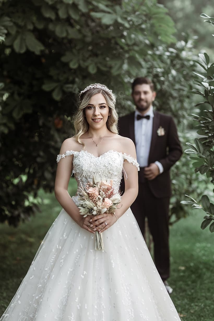 Suna ve Birol gerçek düğün albümünden 4. fotoğraf