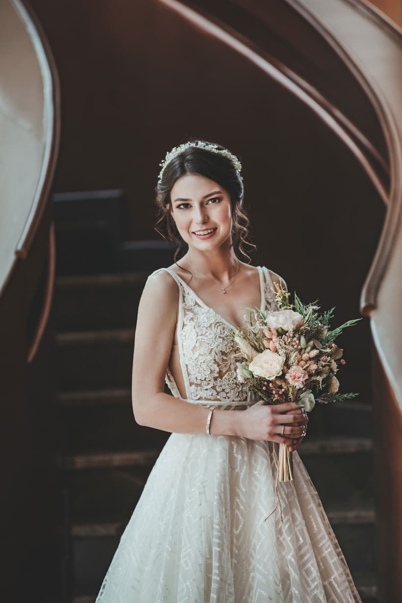 Cansu ve Metin gerçek düğün albümünden 4. fotoğraf