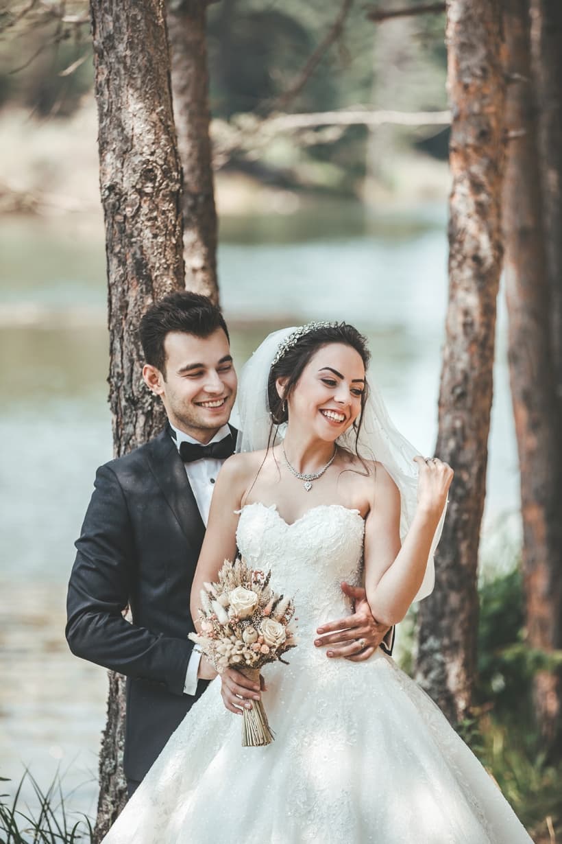 Tuğçe ve Mustafa gerçek düğün albümünden 2. fotoğraf