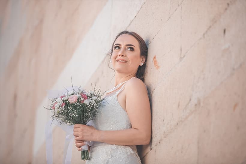 Gökcan ve Polat gerçek düğün albümünden 2. fotoğraf