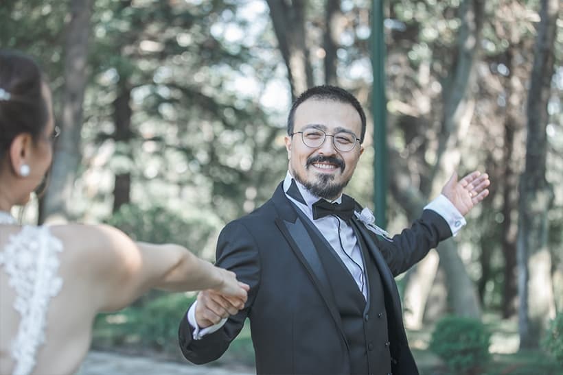 Gökcan ve Polat gerçek düğün albümünden 5. fotoğraf