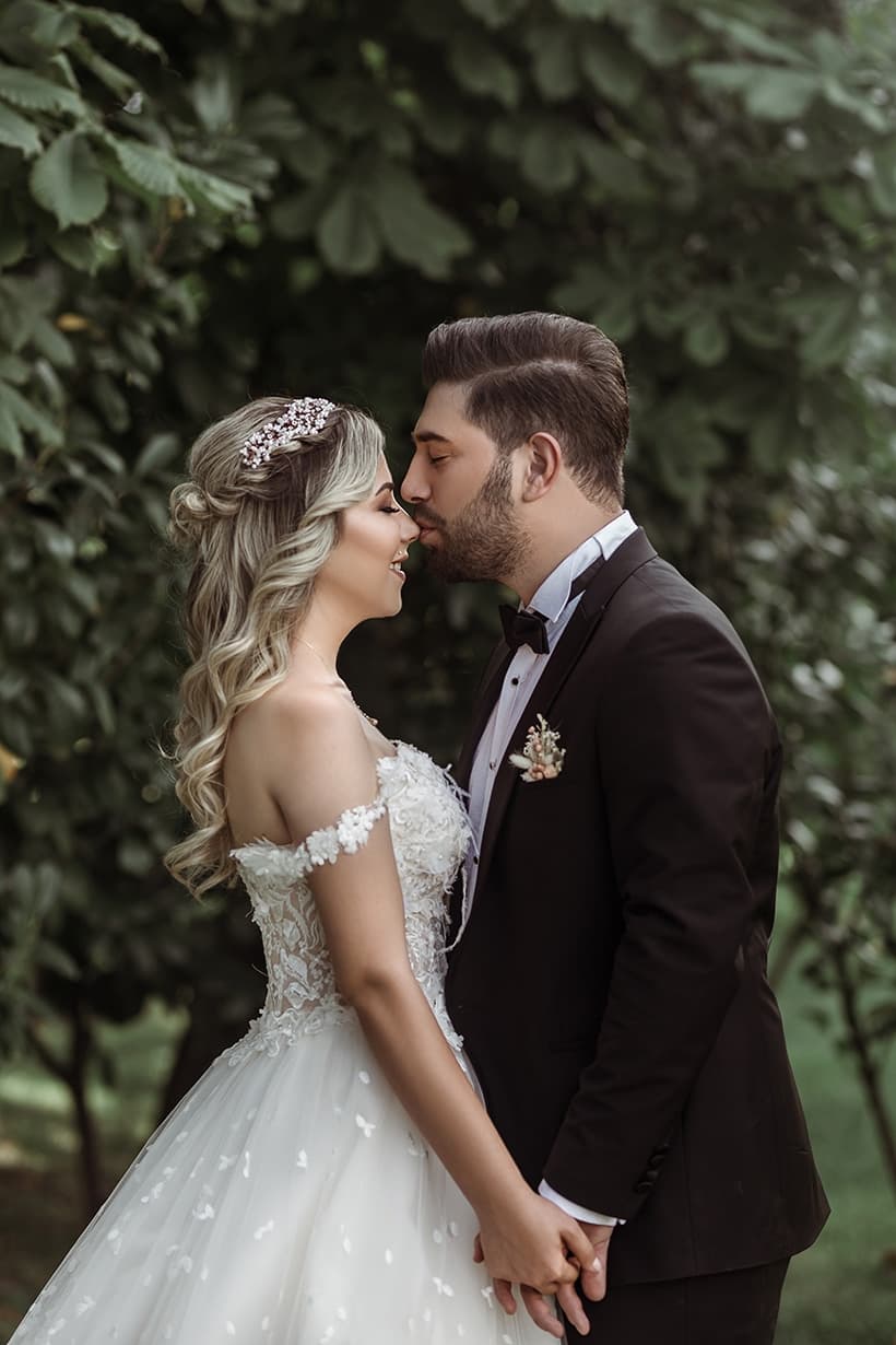 Suna ve Birol gerçek düğün albümünden 6. fotoğraf