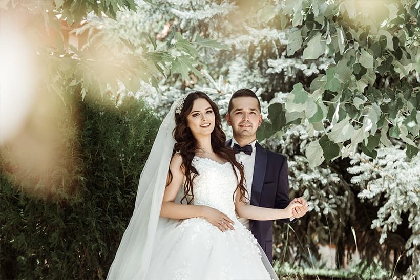 Zeynep ve Recep gerçek düğün albümünden 1. fotoğraf