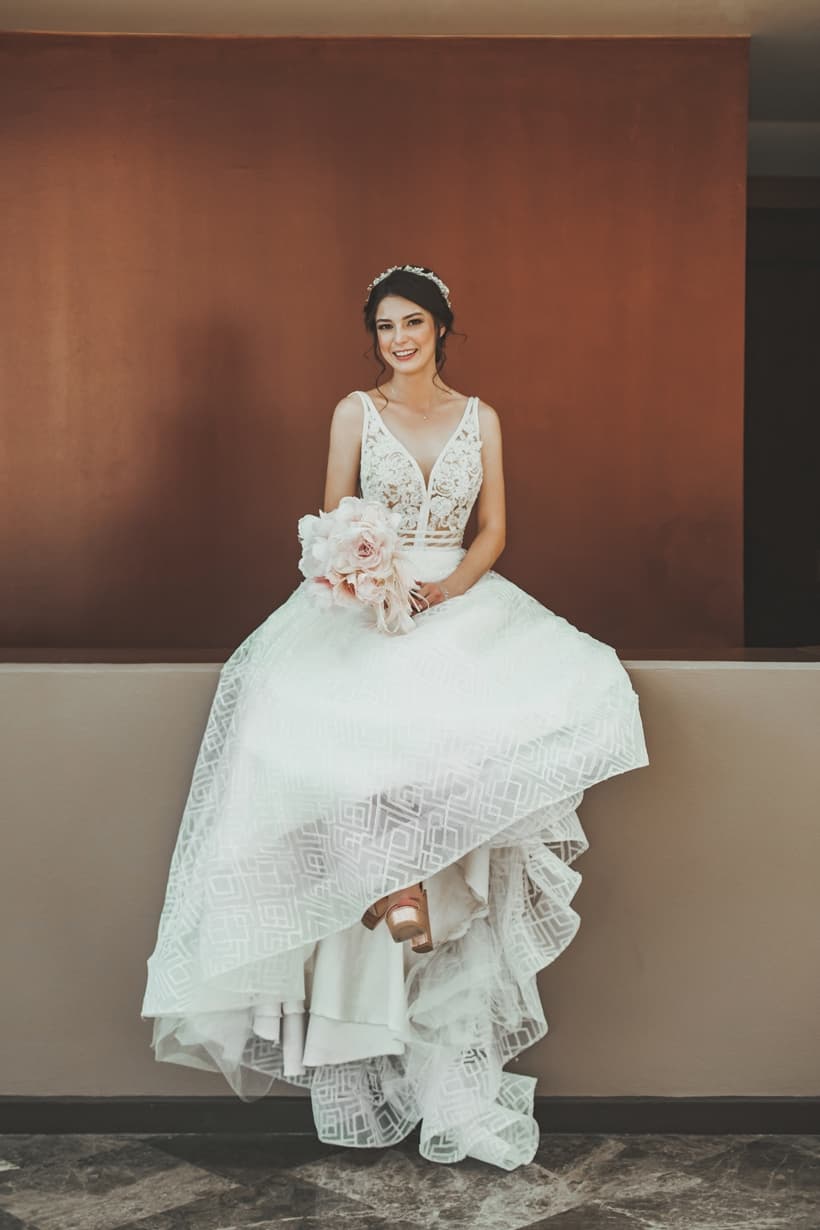 Cansu ve Metin gerçek düğün albümünden 2. fotoğraf