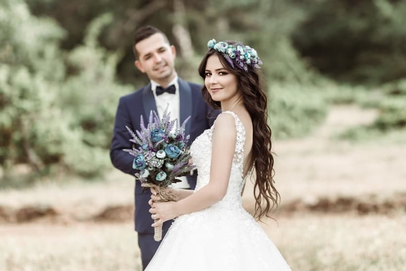 Zeynep ve Recep gerçek düğün albümünden 5. fotoğraf