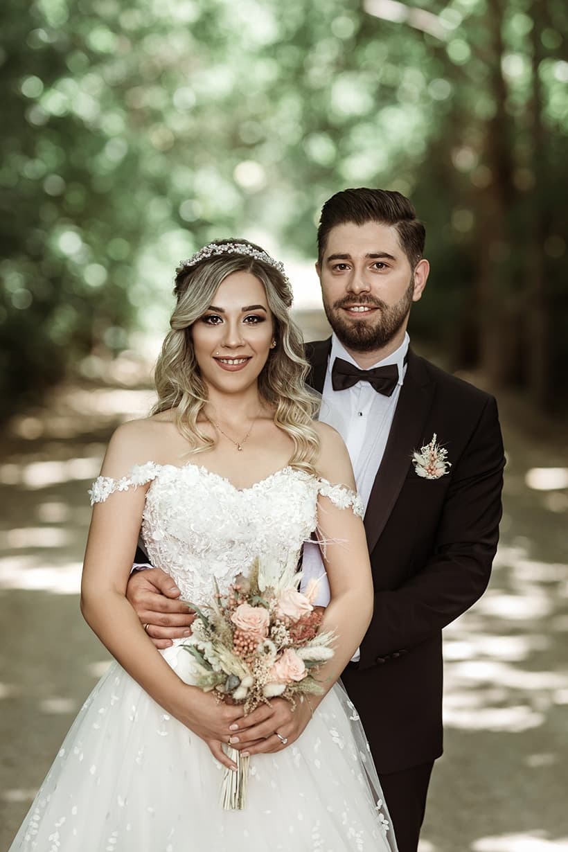 Suna ve Birol gerçek düğün albümünden 5. fotoğraf
