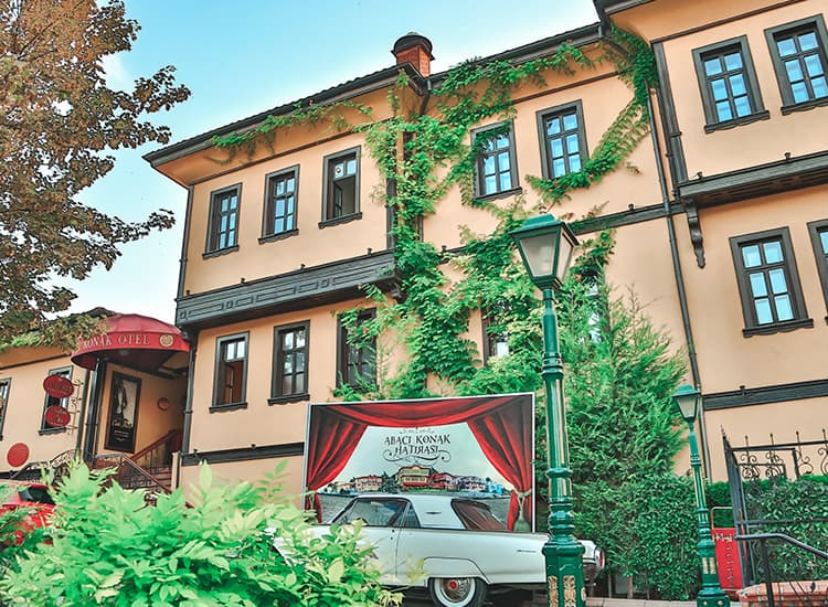 ABACI KONAK OTEL profil galerisinden 1. görsel