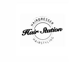 HAIR STATION logosu