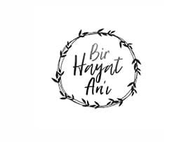 BİR HAYAT AN'I logosu