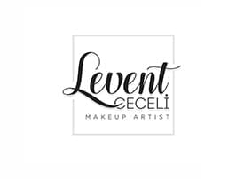LEVENT CECELİ MAKEUP logosu