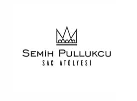 SEMİH PULLUKCU SAÇ ATÖLYESİ logosu