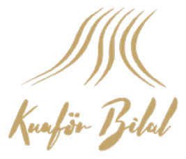 Kuaför Bilal logosu