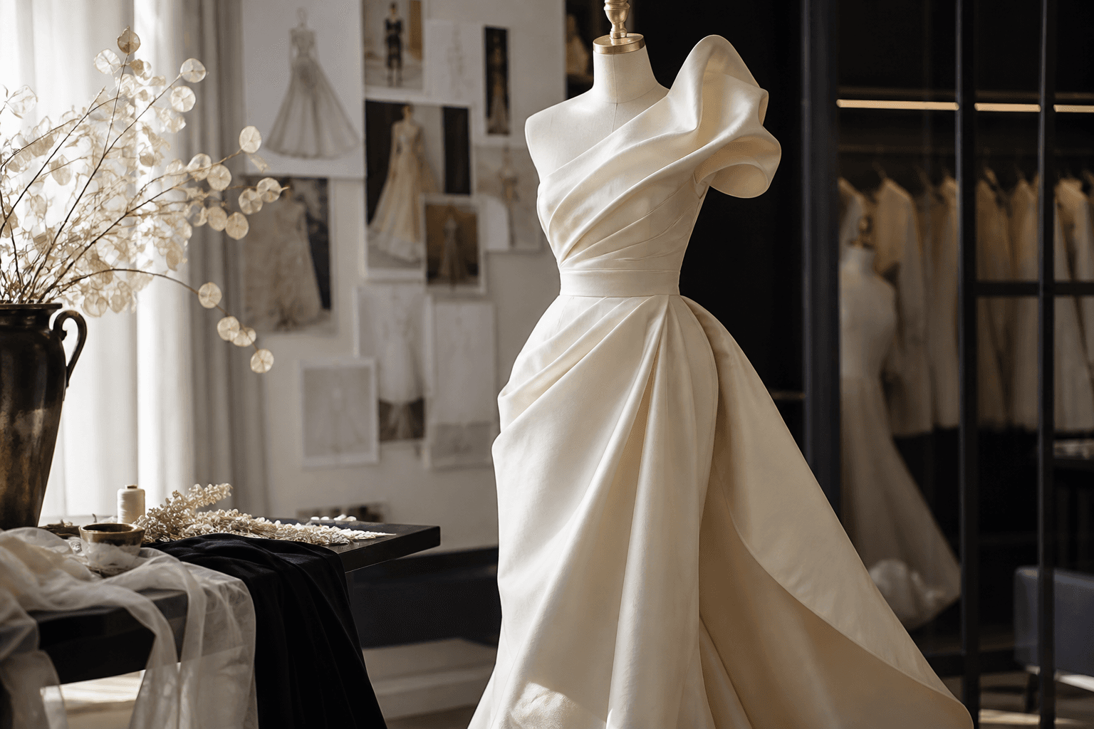 Moda ilham arşivinden bir editoryal kare