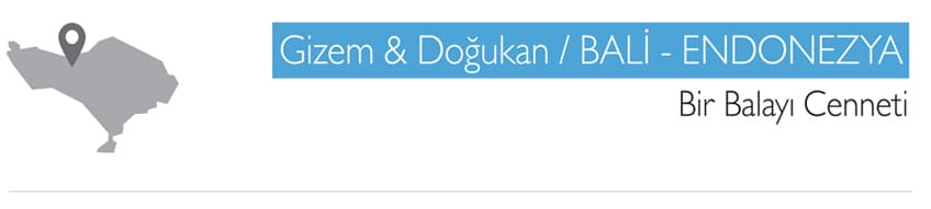 Gizem & Doğukan ( Bali / Endonezya ) afiş görseli