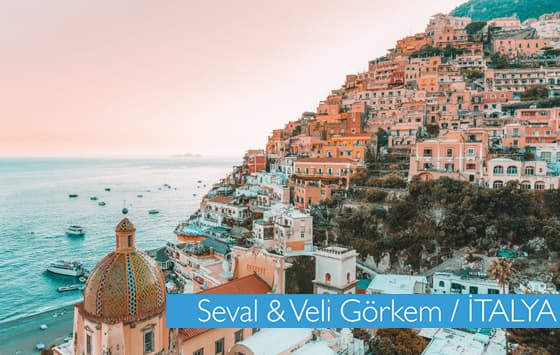 Seval & Veli Görkem ( İtalya ) öneri kapak görseli