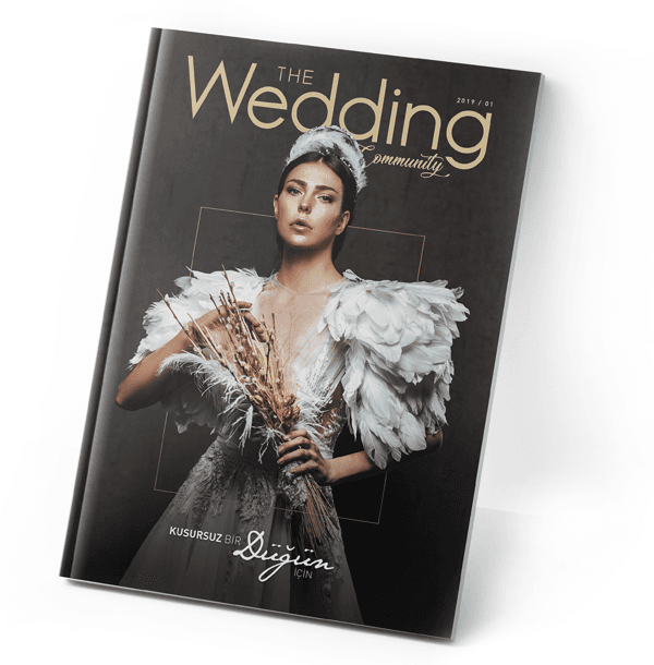 The Wedding TR 1. sayı kapağı