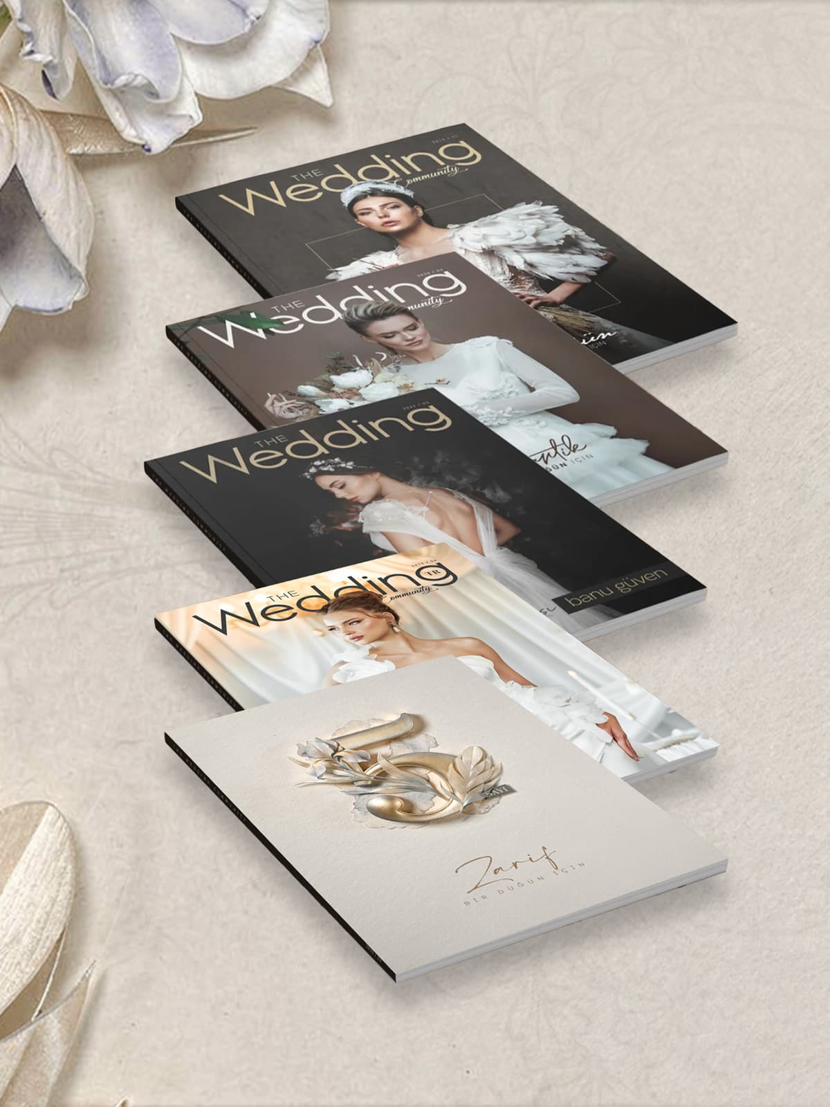 The Wedding Community’nin ilk beş sayısı