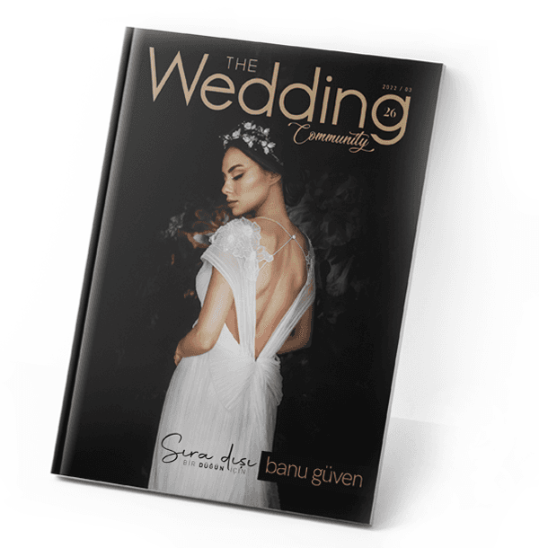 The Wedding TR 3. sayı kapağı